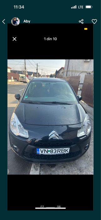 Citroen c3 2011