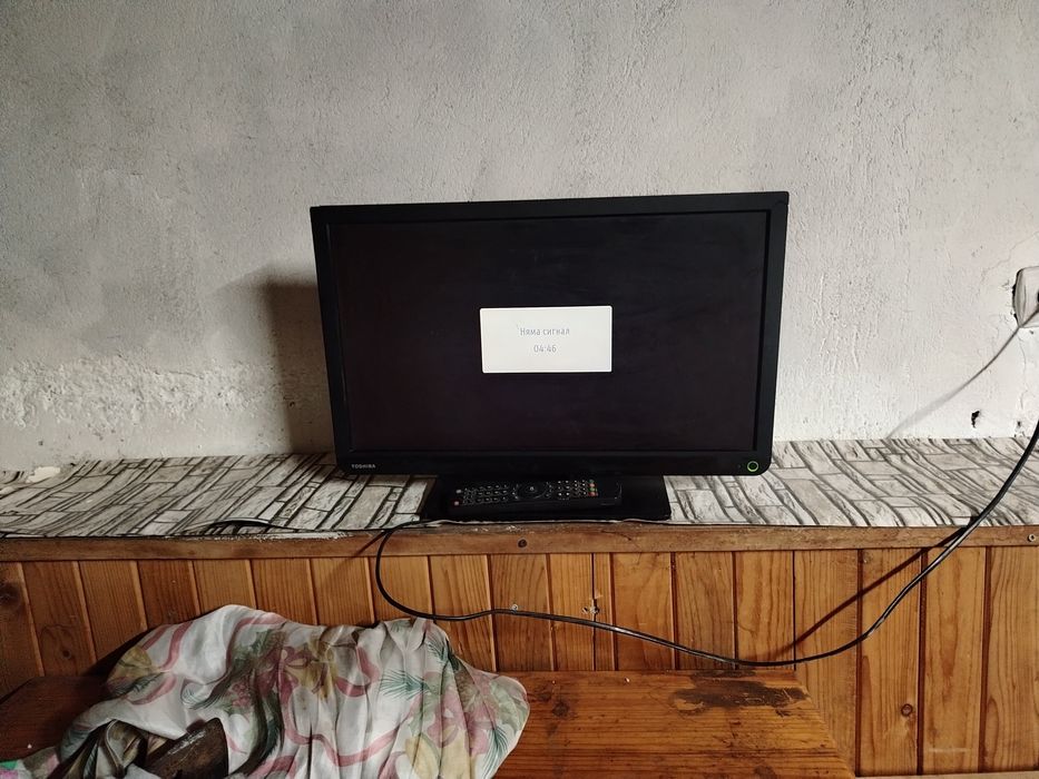 Toshiba tv HDMI телевизор 22"52см