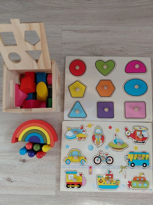 Развивающие игрушки б/у