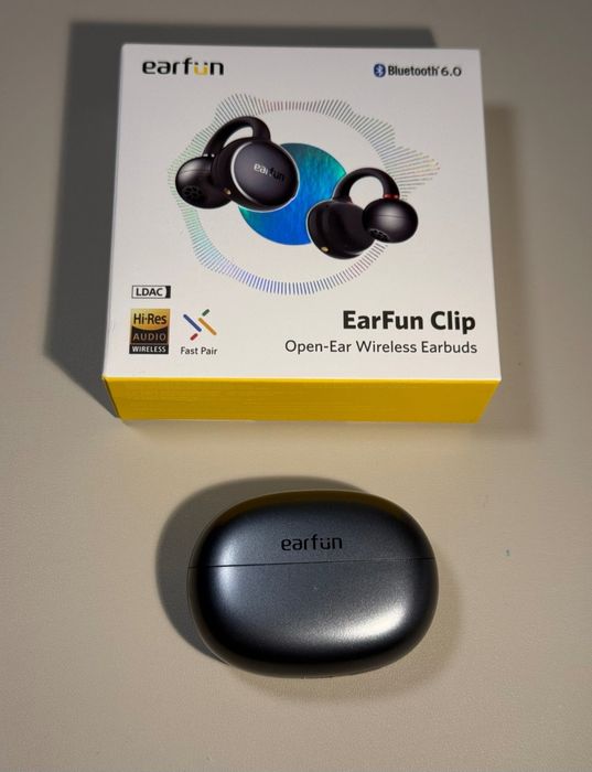 Casti Earfun Clip  Wave Pro Hi-Res