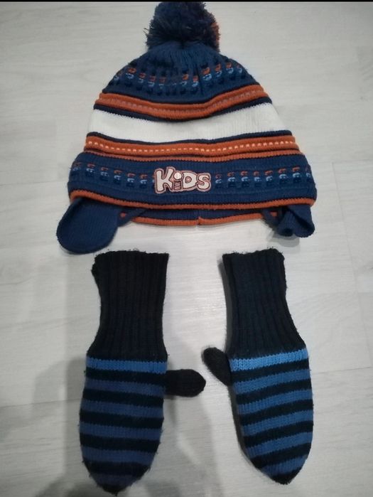 Caciula manusi și fular set 104 cm