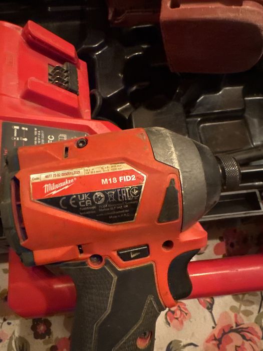 Milwaukee инструменти