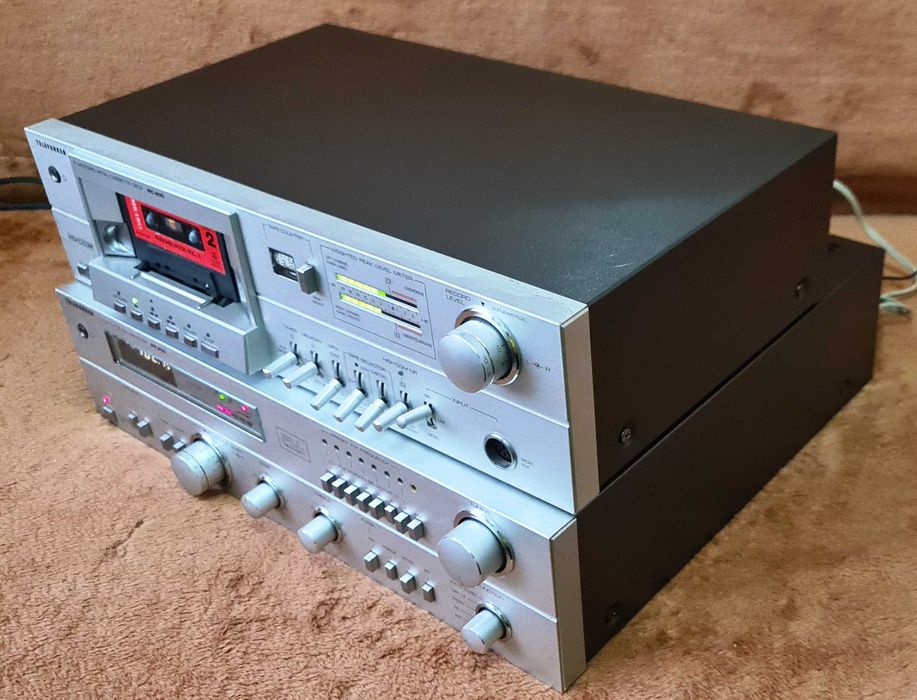 Telefunken RR200 amplituner si RC200 deck