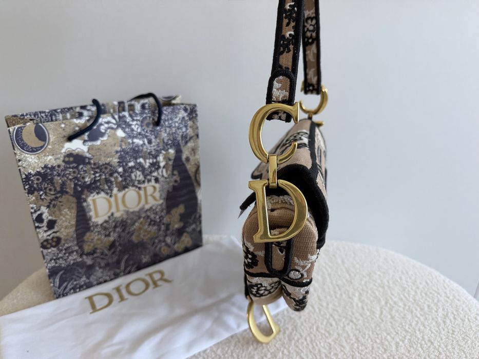Dior Saddle Bag - Limited Edition