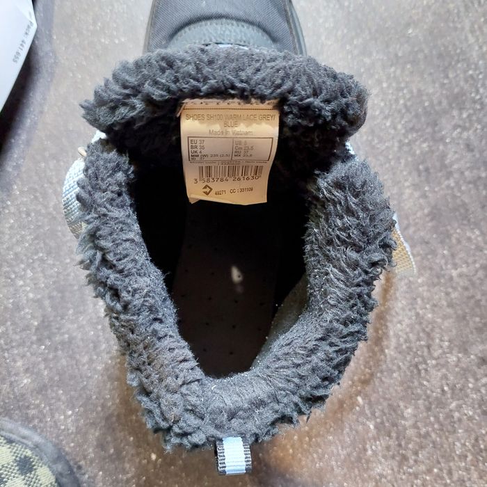 Зимни обувки 37 номер 23.5 см. стелка