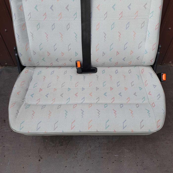 Bancheta dubla dreapta fata 2locuri Vw T4 T5 Transporte Caravelle Doka