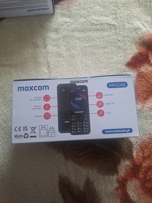 2 Telefoane  MAXCOM MM248