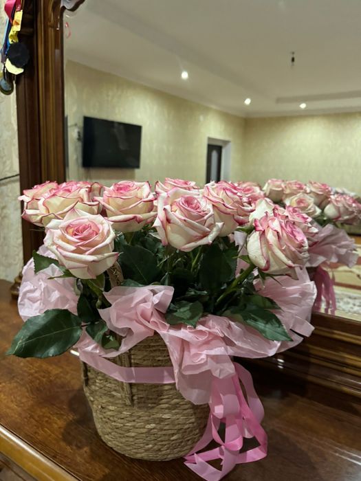 Цветы красивые свежие