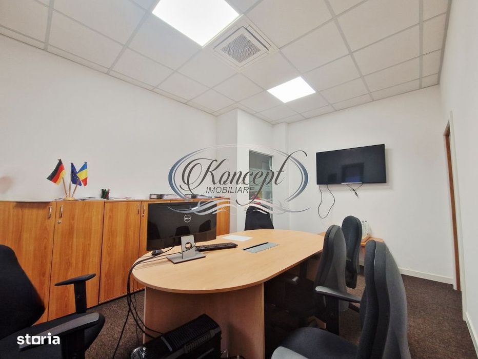 Spatiu profesional cu sala meeting si bucatarie, zona Rompetrol - Cale