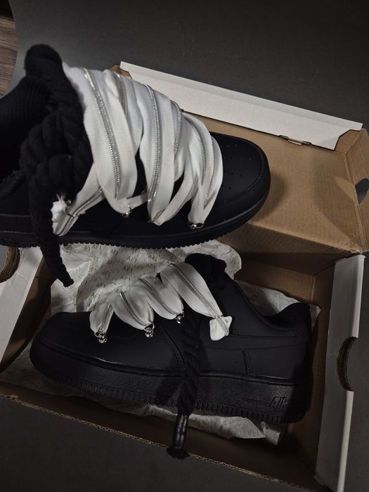 Nike air force 1 rope lanin zip