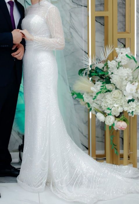 Продам свадебное платье