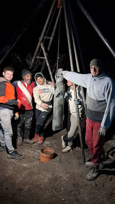 Foraje puțuri mica și mare adâncime