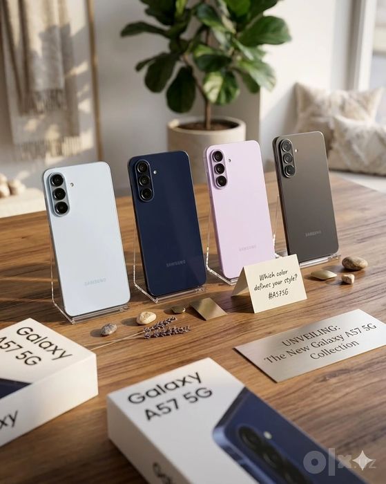 Samsung Galaxy A57 5G New 2026 Super Skidka+Garantiya+Dastafka