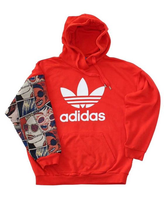 Adidas Hoodie Reworked Tapestry