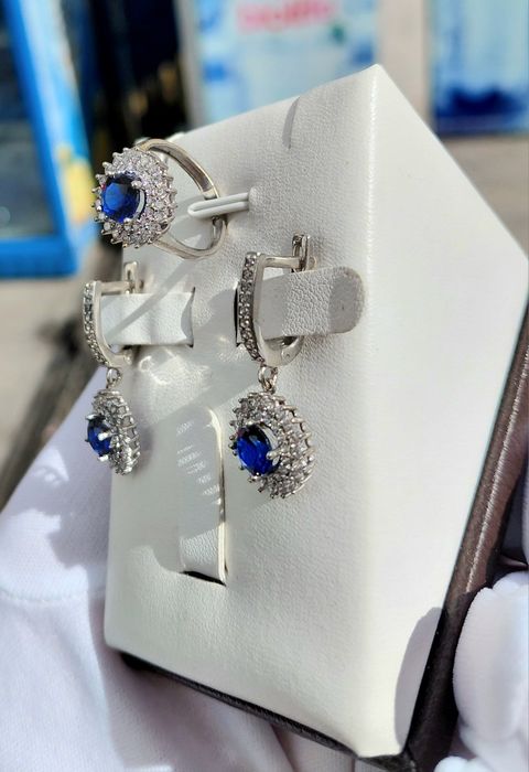 Комплекты Серебро 925.