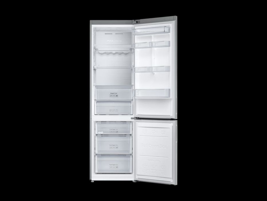 Саисунг Холодильник с нижней морозильной камерой,с технологиейSpaceMax