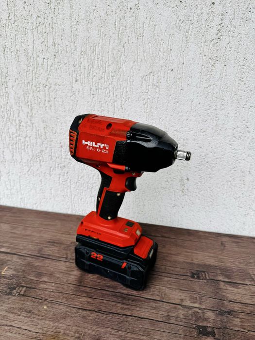 Pistol \ Cheie impact roti HILTI SIW 6-22, 5.2Ah NURON!