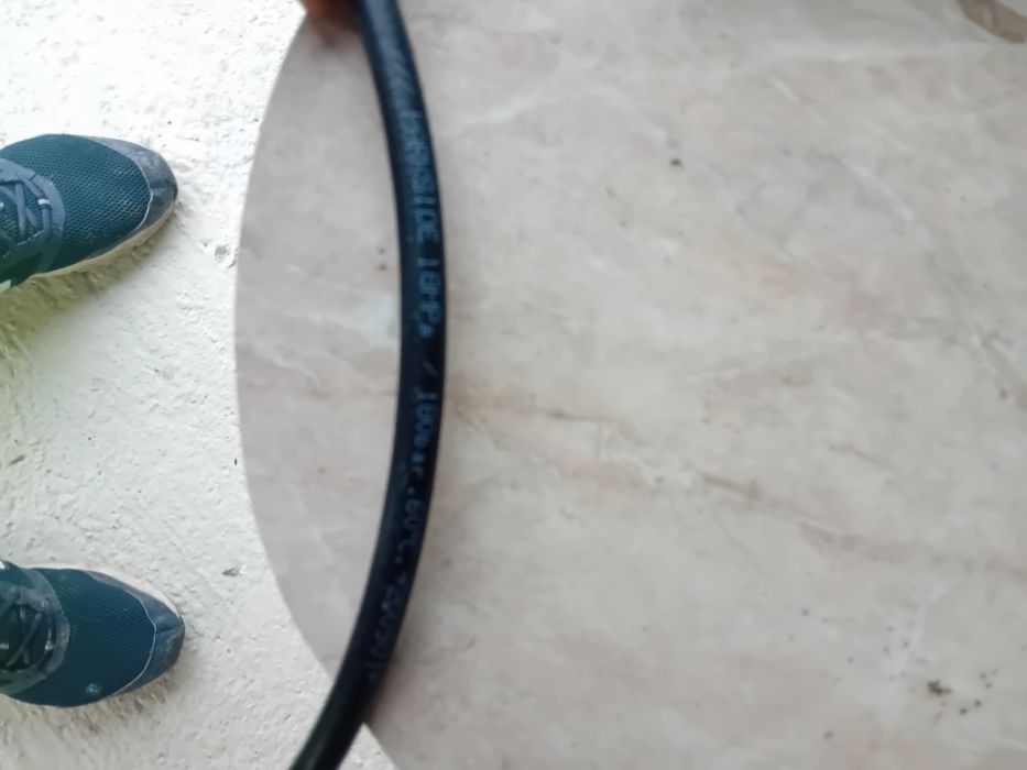 Комплект  маркуч високо налягане (180bar) и дюза