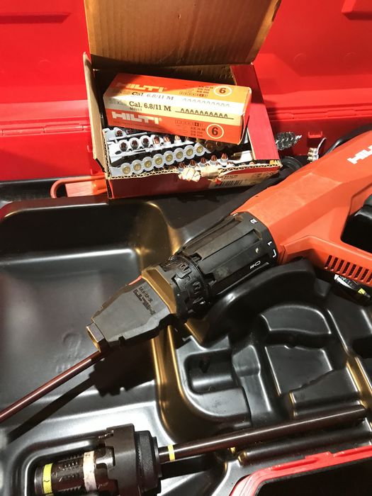 Kit Hilti dx6 2025 impecabil ca nou