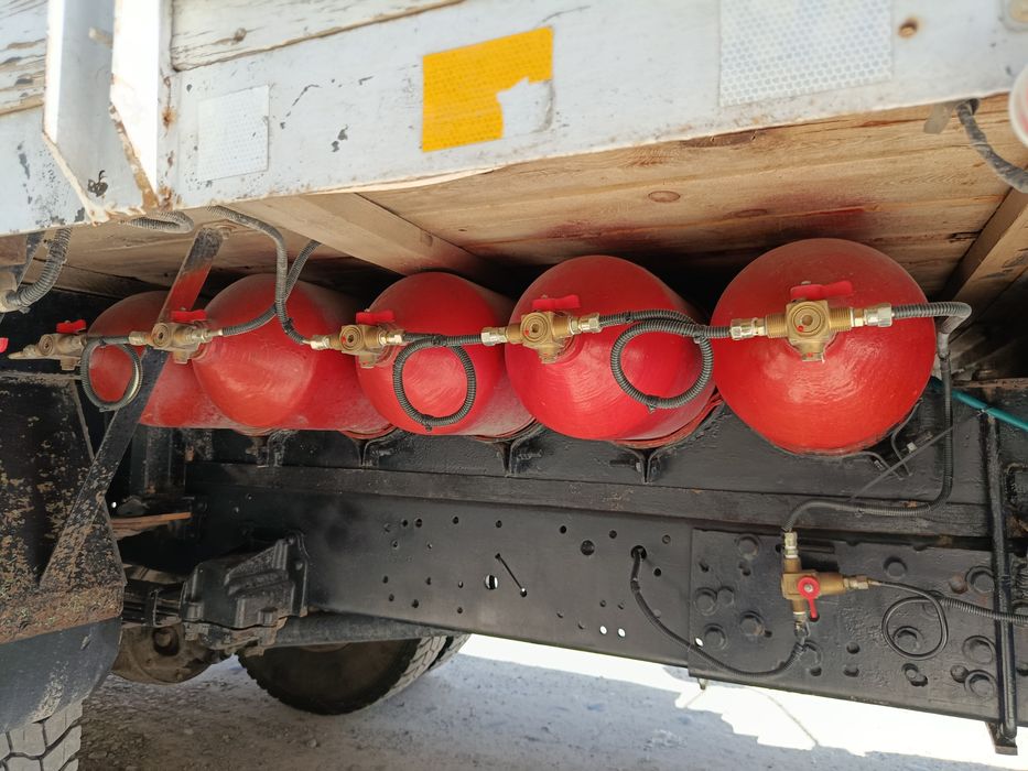 Gaz 53 yangi vubisga