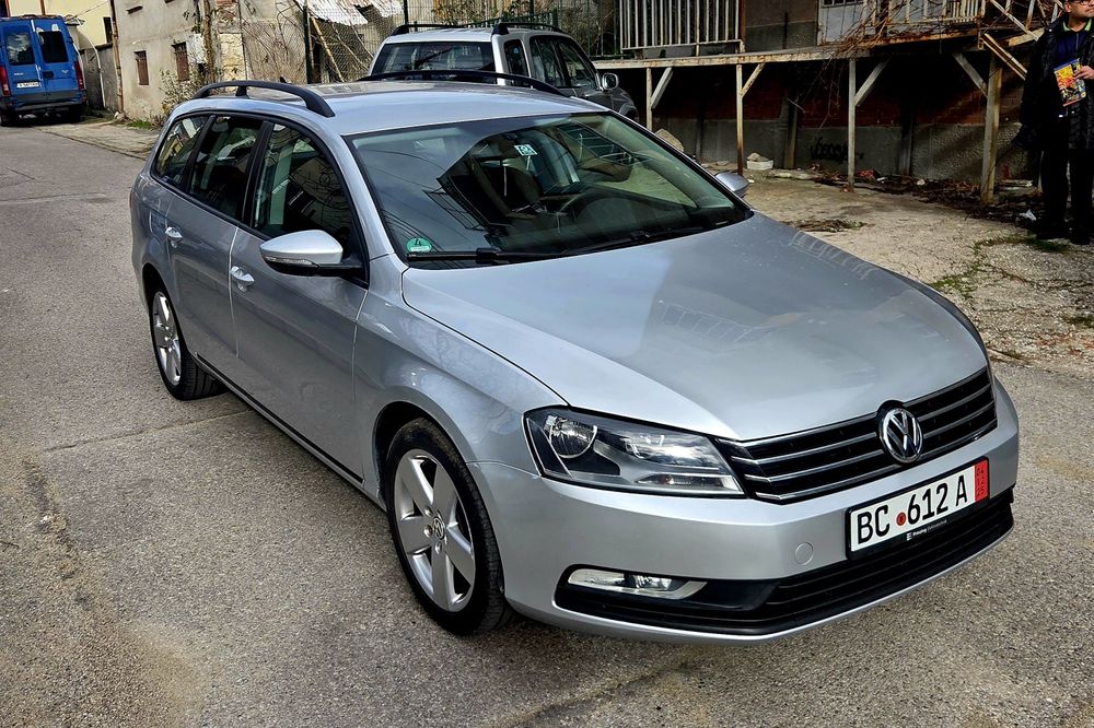 VW Passat B7 2.0 TDI
