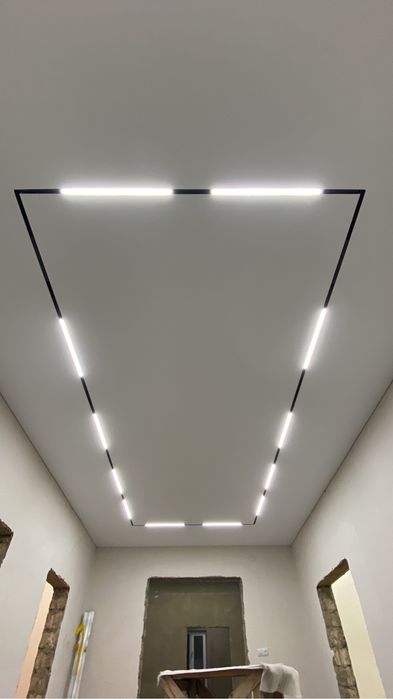 Натяжные потолки