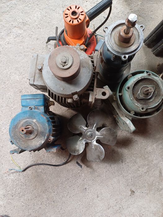 Электродвигатель. 220. 380. Вольт.