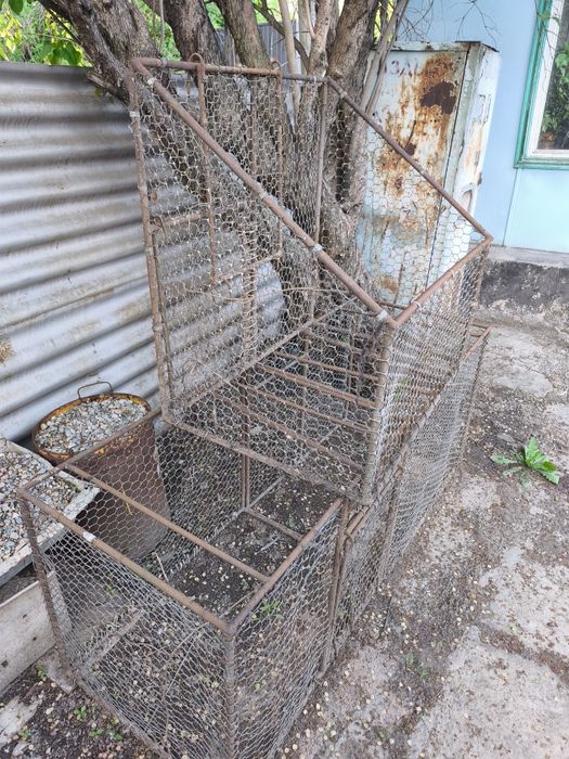 Клетки для кроликов