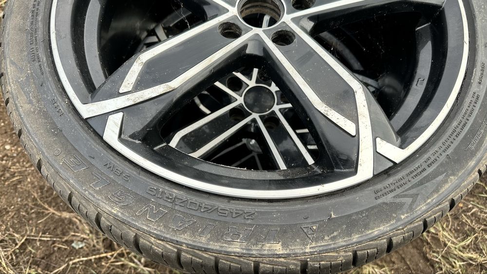 Продам титанку в сборе