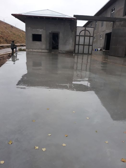 Шлифовка бетонних пол