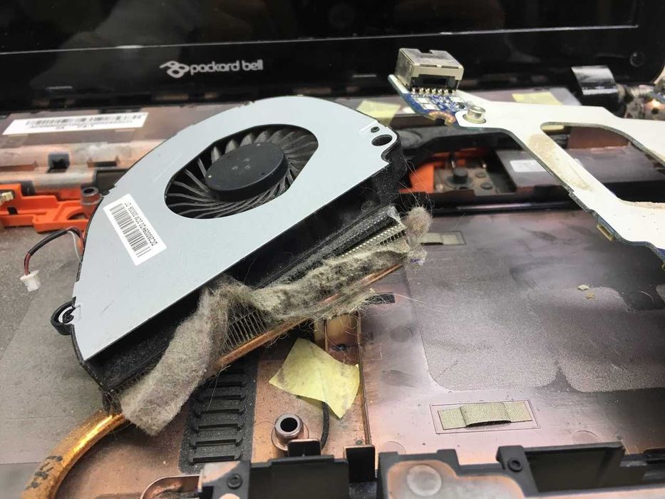 Программист, чистка и замена термопасты, установка Windows