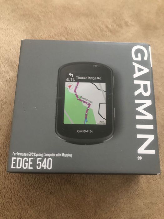 Garmin Edge 540 - ciclocomputer avansat cu GPS