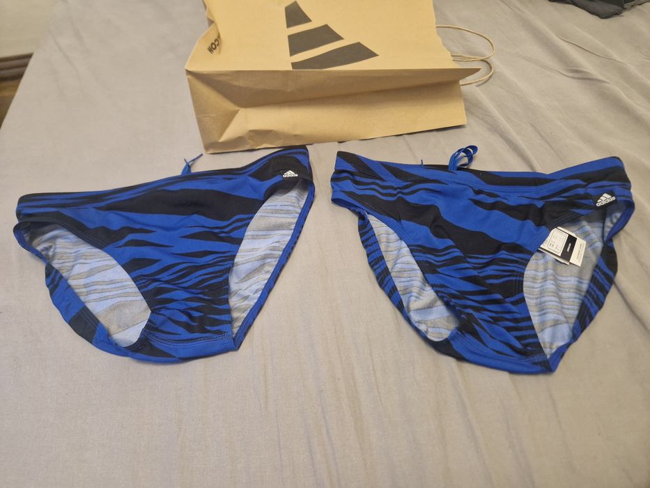 Slip baie short piscina costum barbati adidas originali