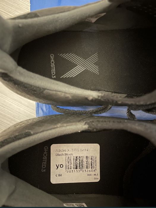Adidas X .3 бутонки