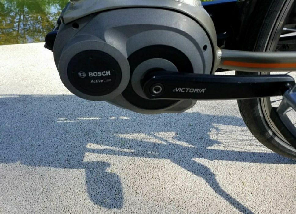 Bicicleta electrica Victoria Bosch