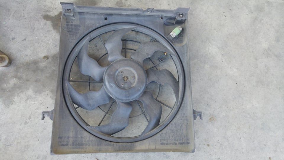 electroventilator clima ac kia cee'd ceed 1.6 crdi 2006-2012