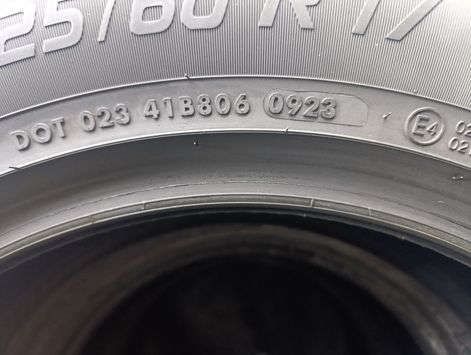 Anvelope de vara 225 60 17 Vredestein Ultrac dot 2023  ,6,5mm Top