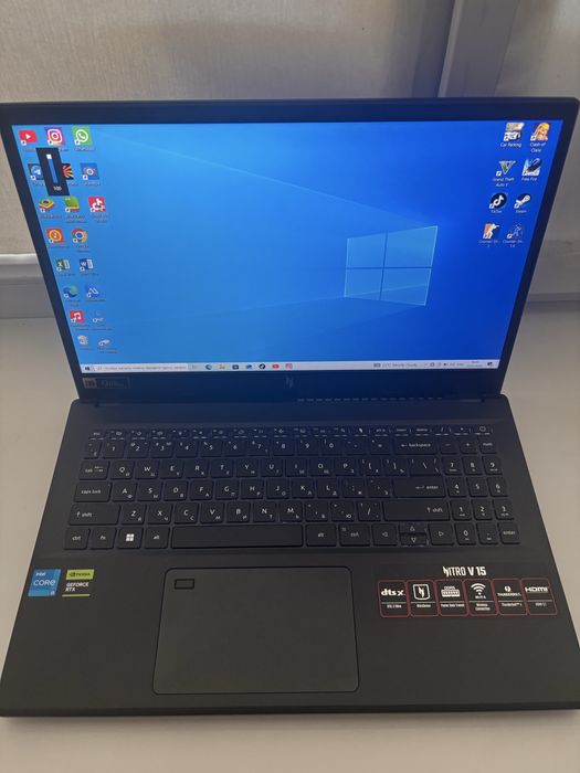 Acer Nitro игравой ноутбук