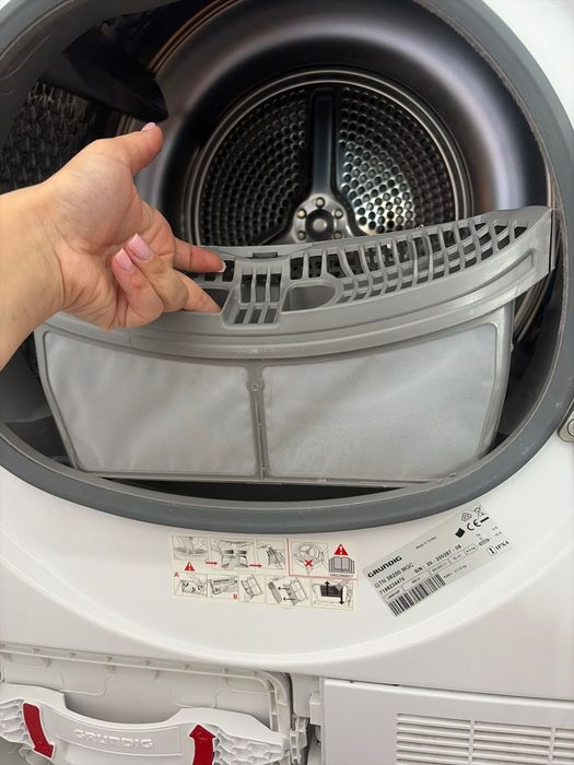 Uscător de rufe Grunding clasa A++ 8 kg