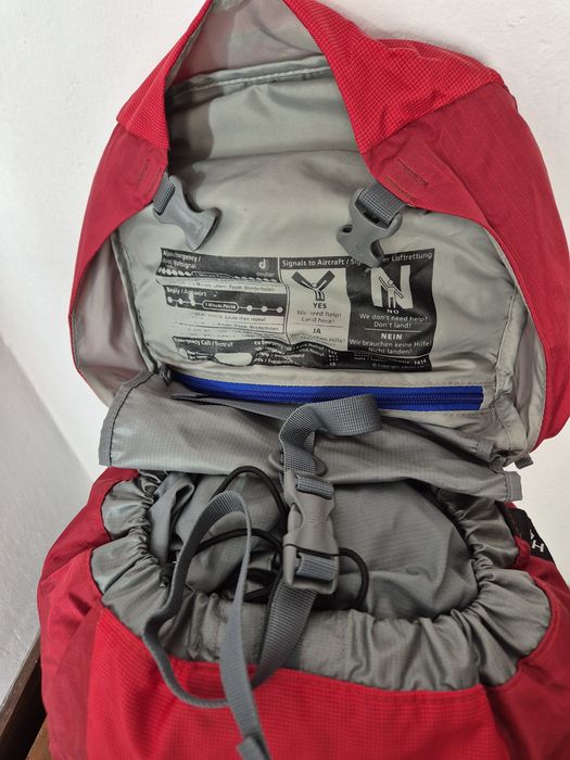Раница Deuter Aircontact 45+10