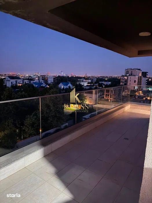 Apartament 3 camere - terasa spatioasa - Sisesti- Baneasa