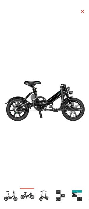 Электровелосипед Fiido D3 Pro