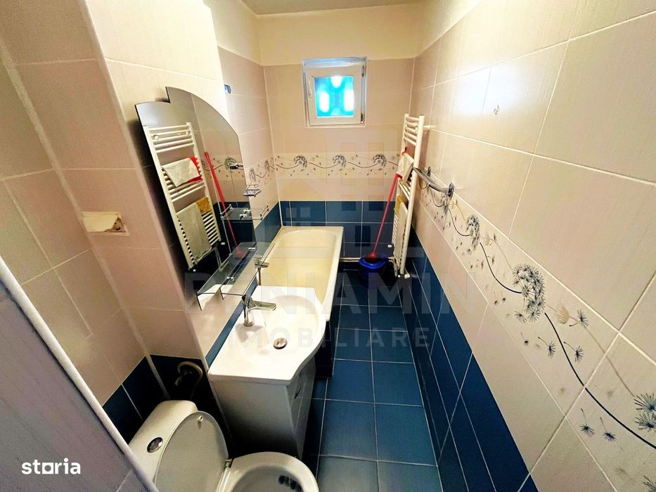 3 Camere-Mobilat-Utilat-Modern-Etaj 3- CT- Ideal Pentru Mutare Rapida