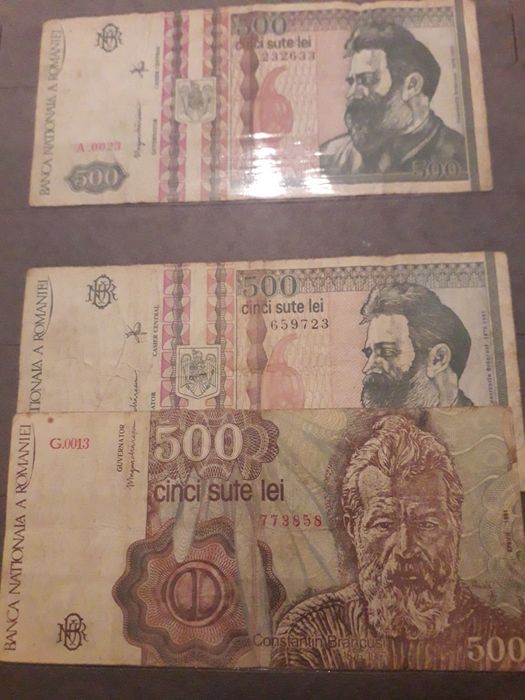 Bancnote vechi in stare buna