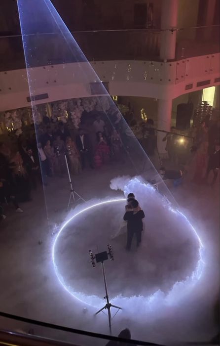 Laser Magic, Baloane Fum Dansul Mirilor by Bellagio Events