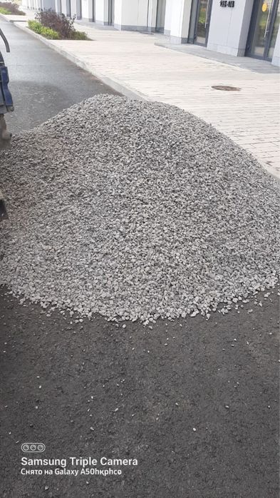 Шебень Песок Отсев Дресва Доставка