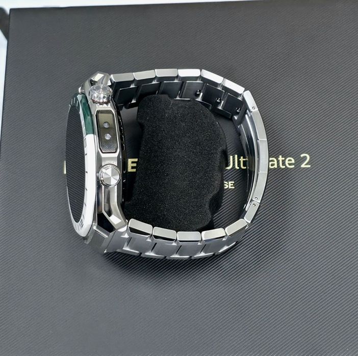КАТО НОВ 48mm Huawei watch Ultimate 2 Гаранция Vivacom 2028 GREEN Trusense
