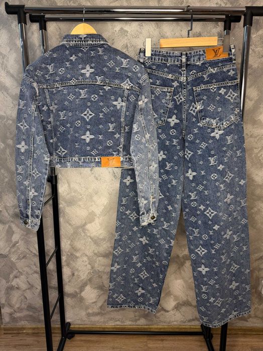 Compleu/Set  Denim Dama Louis Vuitton