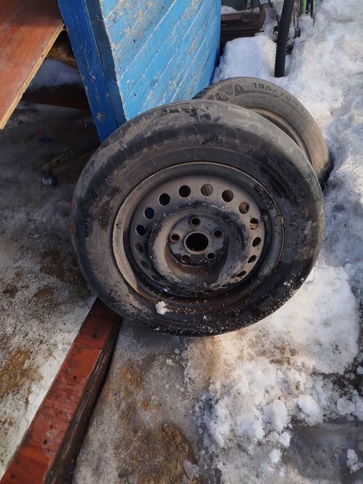Диски и подкрылки на Т4 Volkswagen