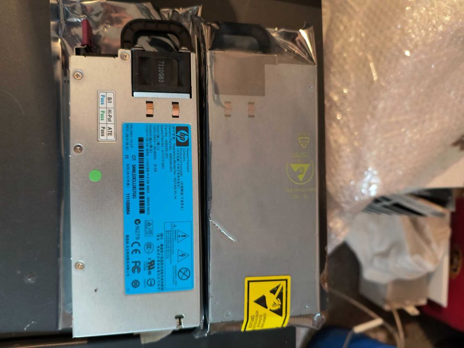 HP захранване Сървъри PSU u PC компютри 460W